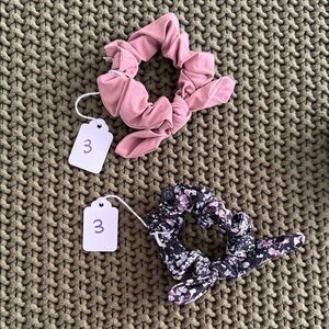 lululemon scrunchie set